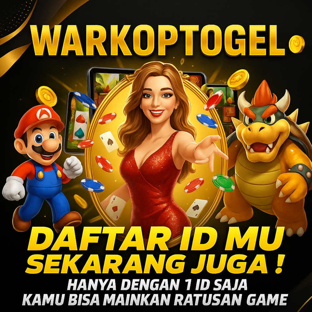 WARKOPTOGEL : Platform Game Taruhan Togel Online Minimal Bet 200 Perak